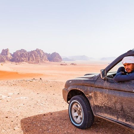 ホテル Arabian Nights ワディ ・ラム エクステリア 写真