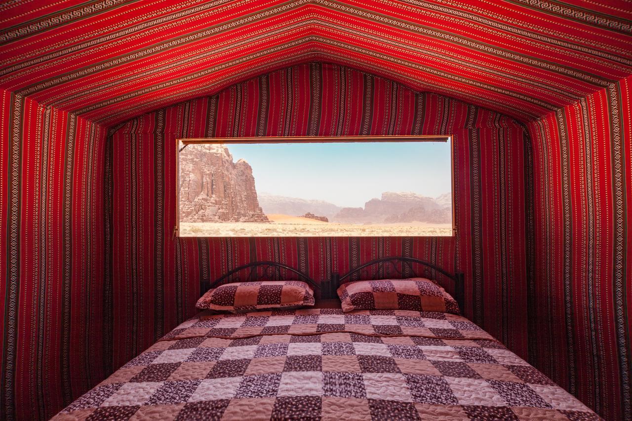 ホテル Arabian Nights ワディ ・ラム エクステリア 写真