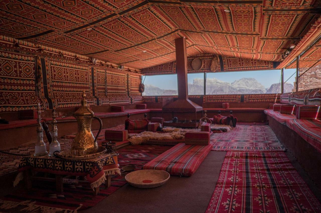 ホテル Arabian Nights ワディ ・ラム エクステリア 写真